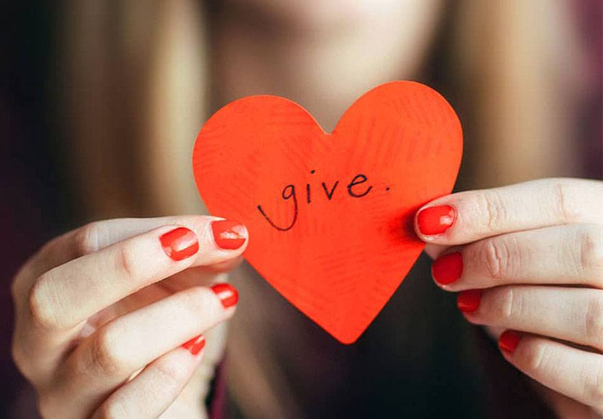 Give
